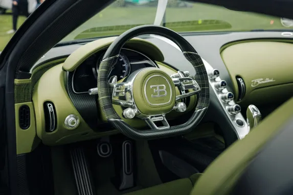 Bugatti Brouillard by Programme Solitaire Debuts at The Quail