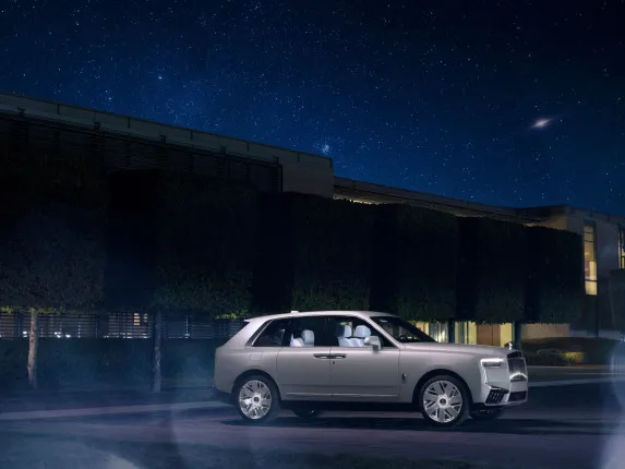 Rolls-Royce Cullinan Cosmos: A One-of-One Space-Inspired SUV
