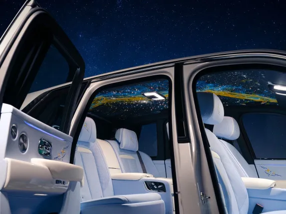 Rolls-Royce Cullinan Cosmos: A One-of-One Space-Inspired SUV