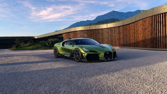 A Bugatti Like No Other – Introducing the Solitaire & Brouillard