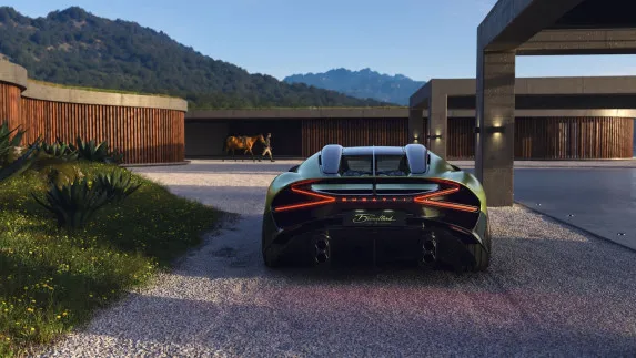 A Bugatti Like No Other – Introducing the Solitaire & Brouillard