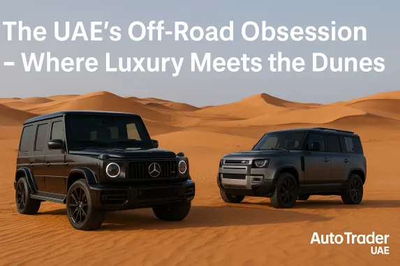 Desert Spec 4x4 Builds: The Ultimate Guide to Off-Road Luxury in Dubai