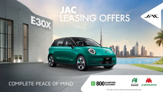 Al Habtoor Motors Launches JAC E30X Leasing in Dubai