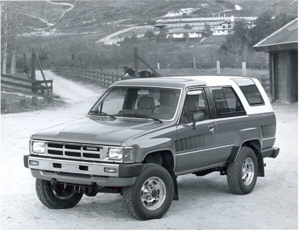Toyota 4Runner First & Second Generations: A Legacy of Off-Road Excellence