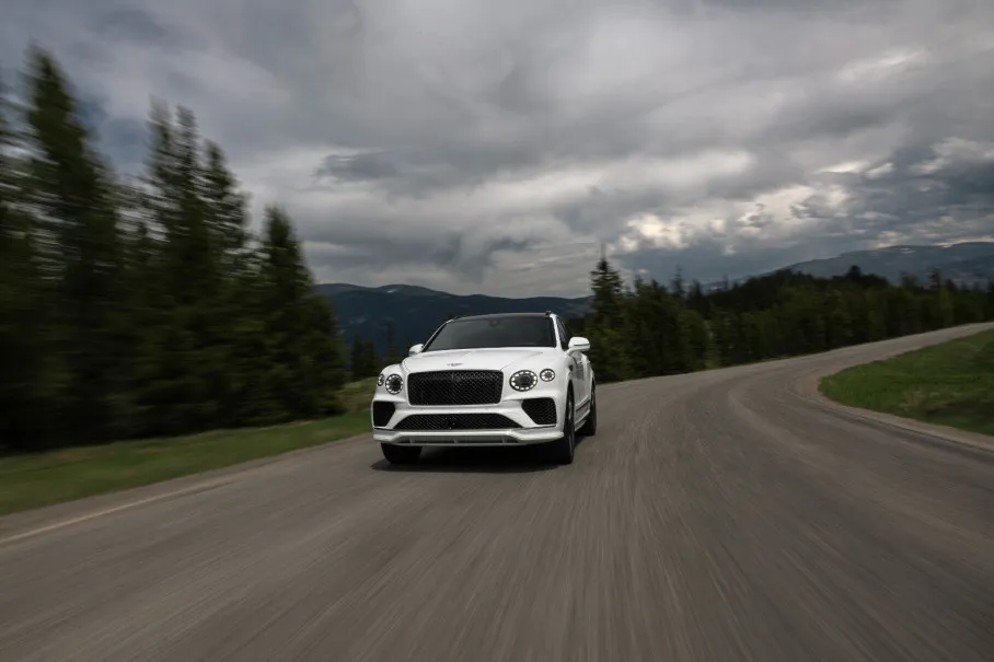 New Bentley Bentayga Speed in Dubai | Most Powerful Bentley SUV Yet