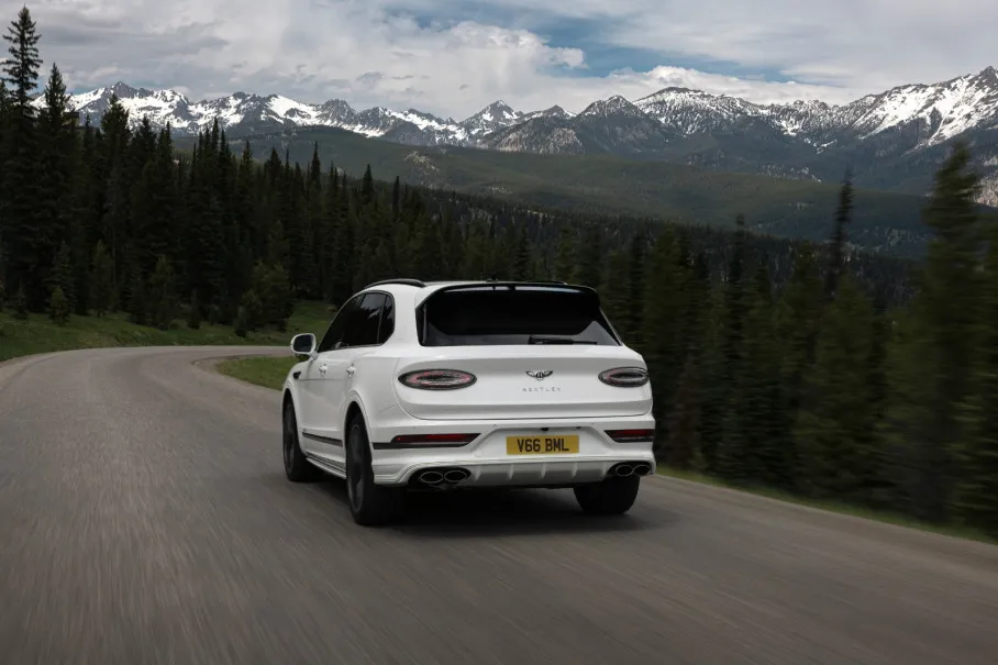 New Bentley Bentayga Speed in Dubai | Most Powerful Bentley SUV Yet