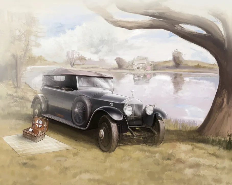 100 Years of Power: The Legacy of the Rolls-Royce Phantom