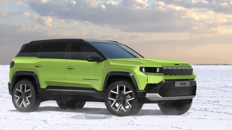All-New Jeep Compass 2025: Design, Capability