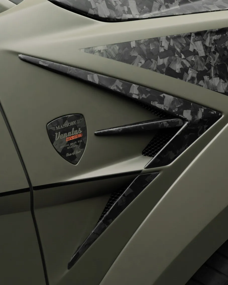 MANSORY Venatus Lamborghini Urus S – 900HP Super SUV