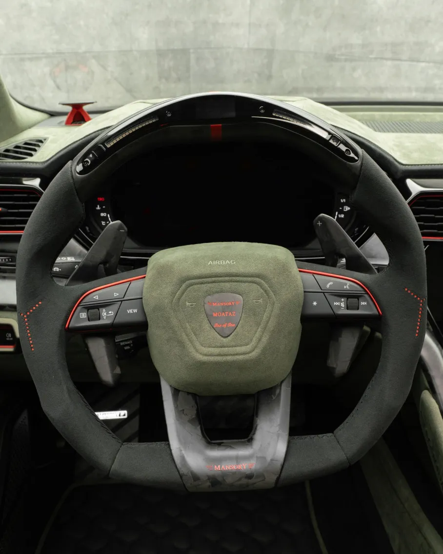 MANSORY Venatus Lamborghini Urus S – 900HP Super SUV