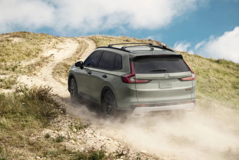 2026 Honda CR-V TrailSport Hybrid: Advanced Tech & Performance