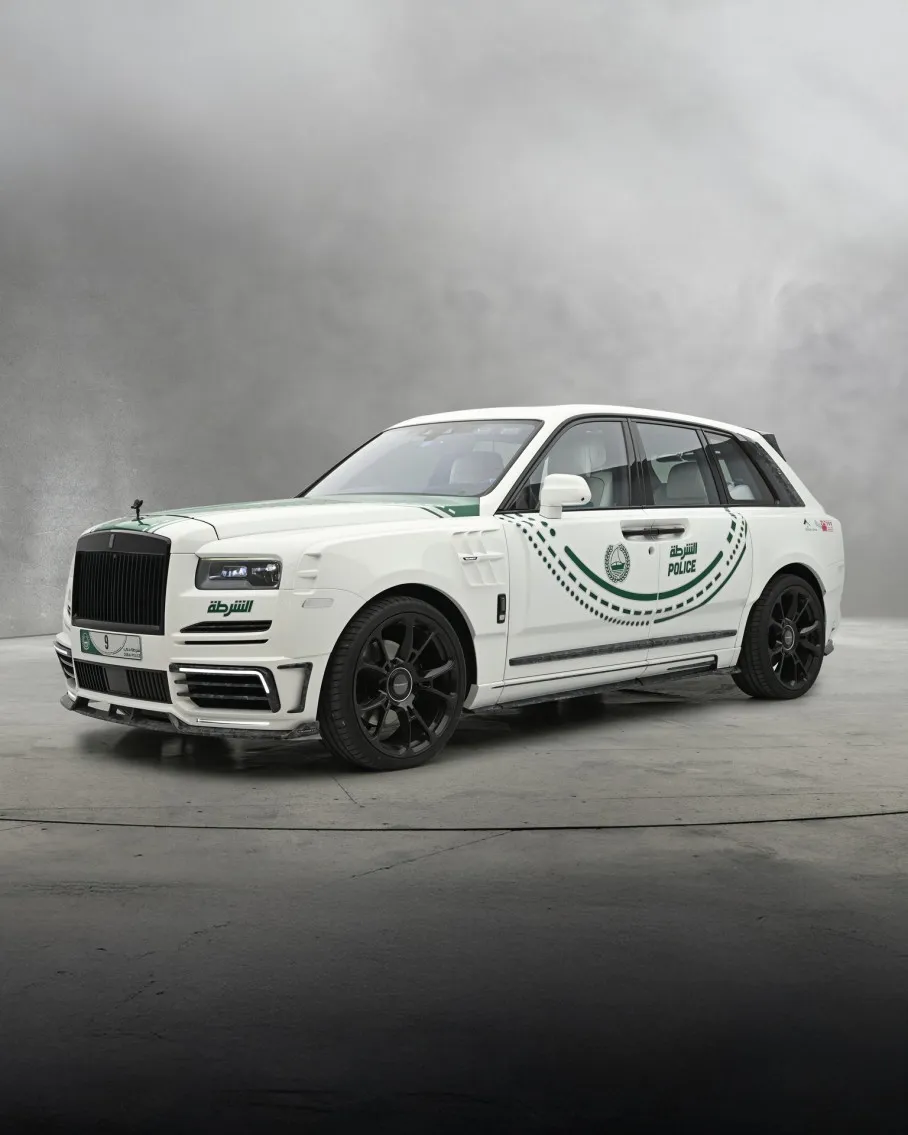 1 of 1 Rolls-Royce Cullinan by MANSORY for Dubai Police