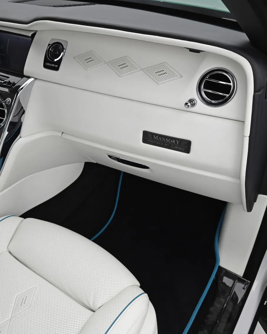 1 of 1 Rolls-Royce Cullinan by MANSORY for Dubai Police