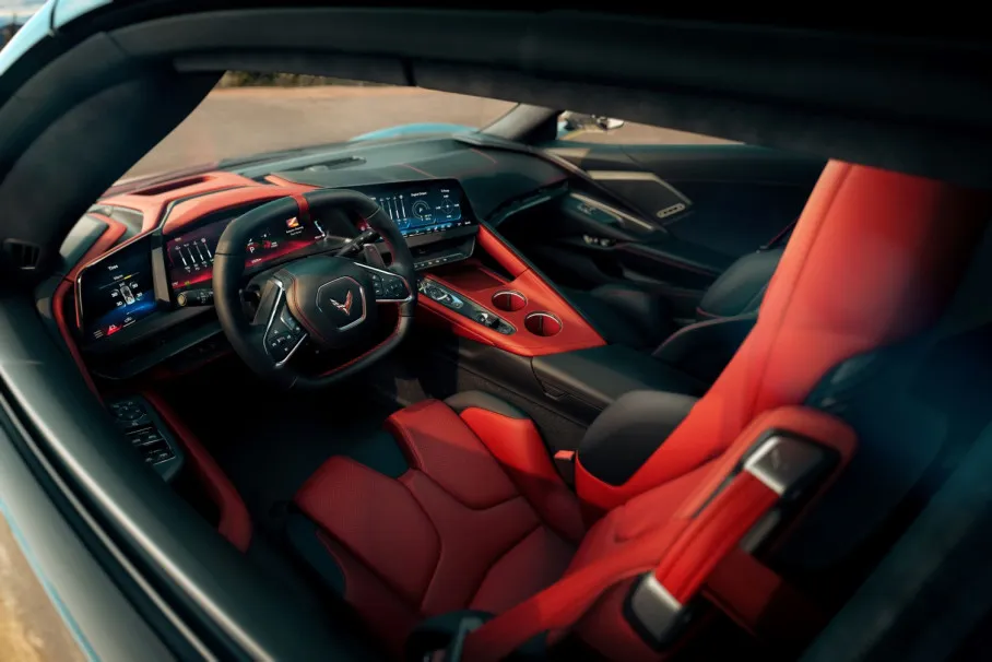 2026 Chevrolet Corvette Lineup Revealed – Advanced Interiors & Performance