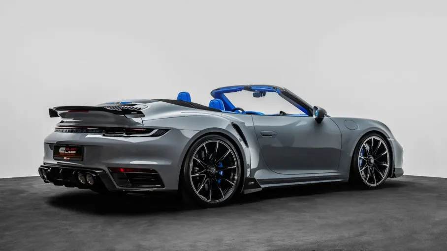 Porsche 911 Turbo S Cabriolet BRABUS 720 for Sale in Dubai