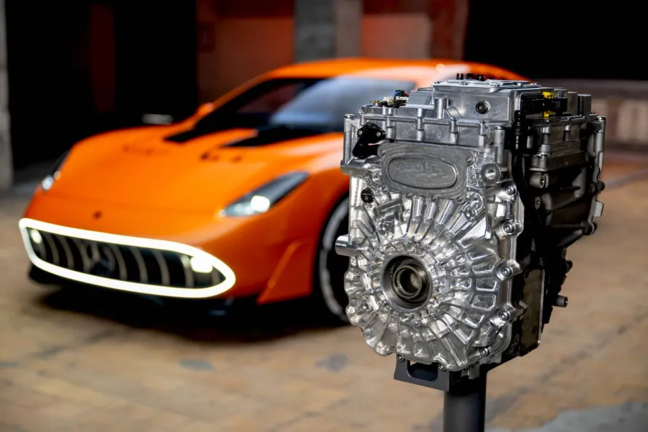 Mercedes-AMG GT XX Concept: Future Supercar Performance