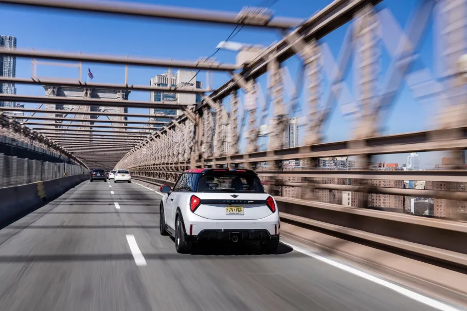 High Performance in NYC: MINI John Cooper Works Thrills in the Big Apple
