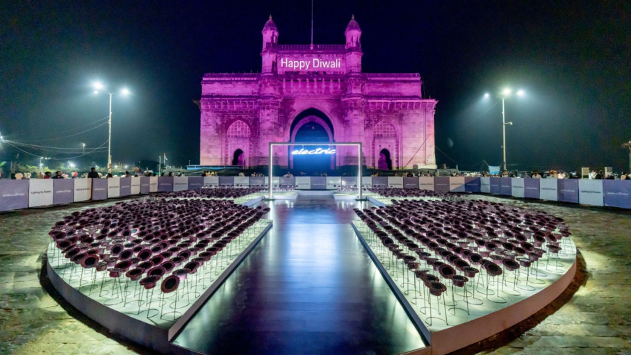 Porsche Lights Up Diwali in India: A Solar-Powered Initiative