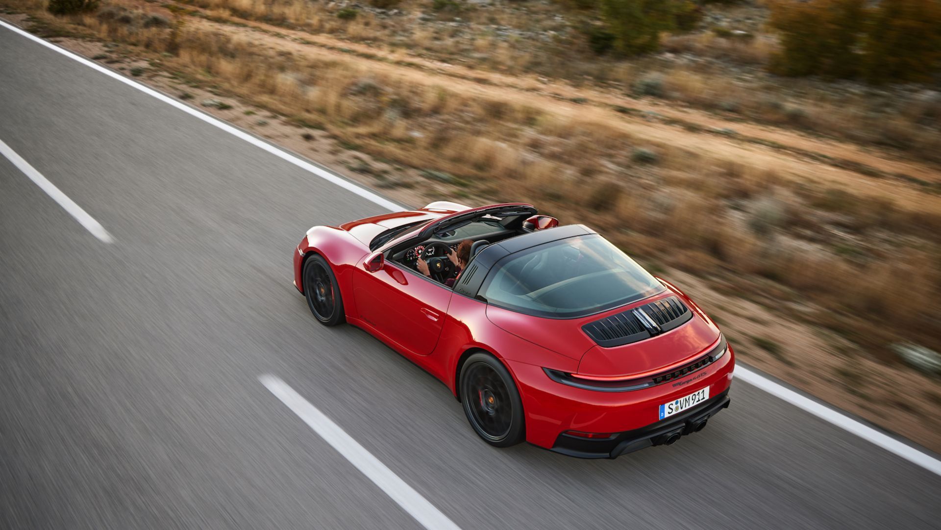 New Porsche 911 Carrera GTS: Performance Hybrid for Enhanced Power