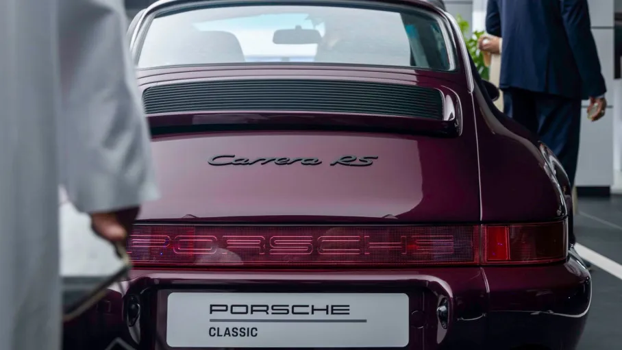 Porsche Centre Kuwait Celebrates 'The Night of the Classics