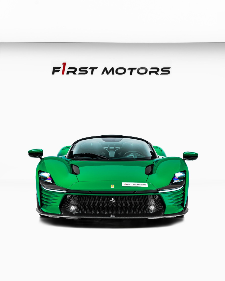 Ferrari Daytona SP3 Arrives at First Motors Dubai – 1 of 599