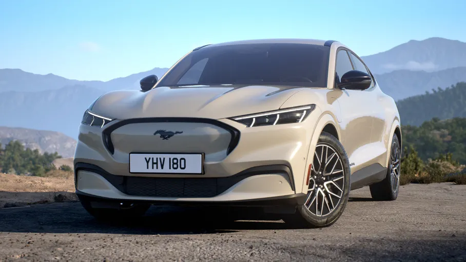 2025 Ford Mustang Mach-E: New Colors, More Space & Smarter