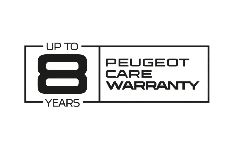 PEUGEOT CARE WARRANTY: 8-Year/160,000 KM Electric Car Coverage