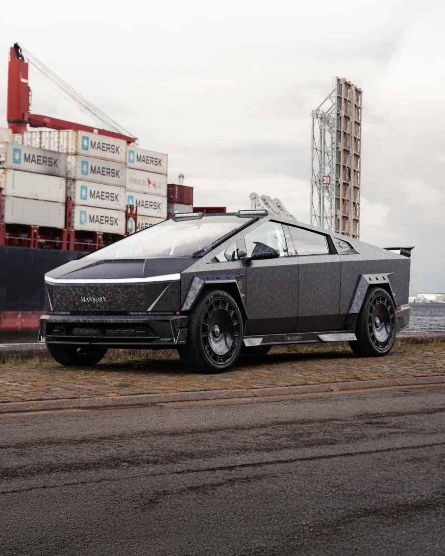 MANSORY Customizes Tesla Cybertruck: Exclusive Luxury