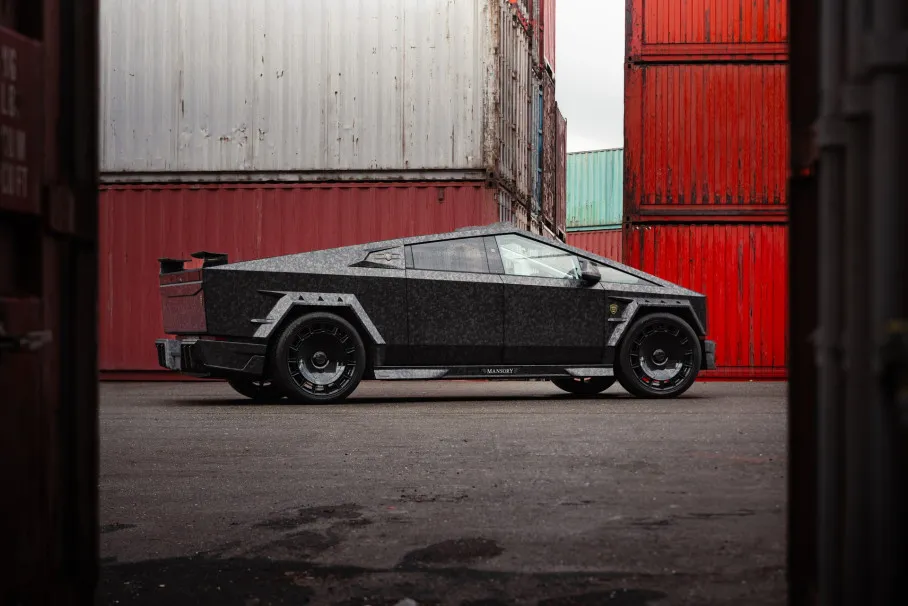 MANSORY Customizes Tesla Cybertruck: Exclusive Luxury