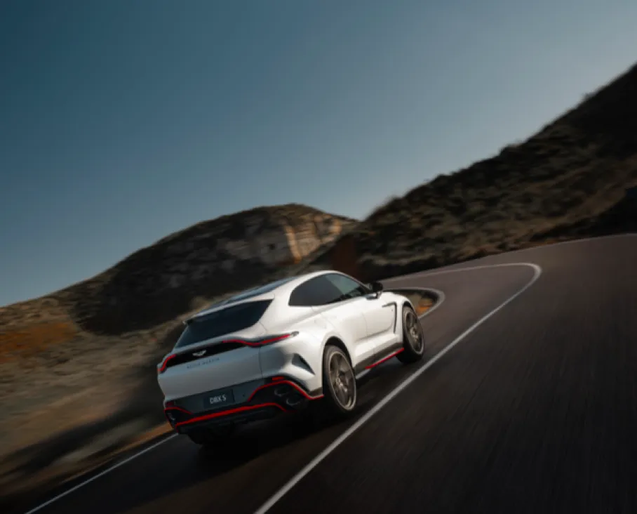 Aston Martin DBX S: The Ultimate High-Performance SUV