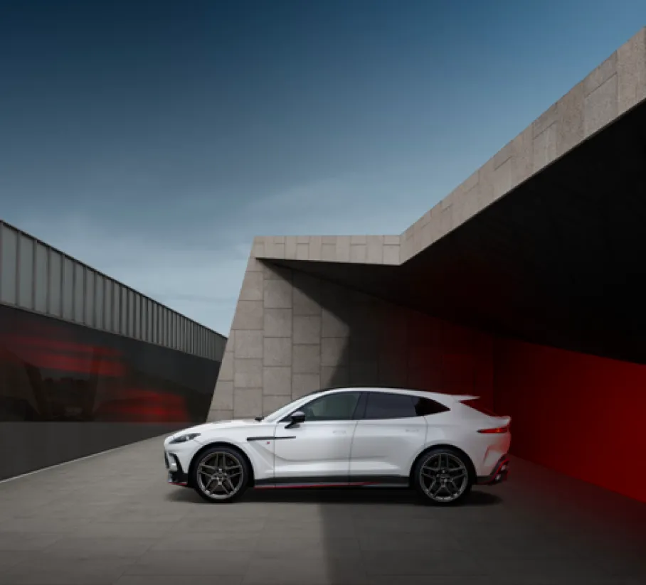 Aston Martin DBX S: The Ultimate High-Performance SUV