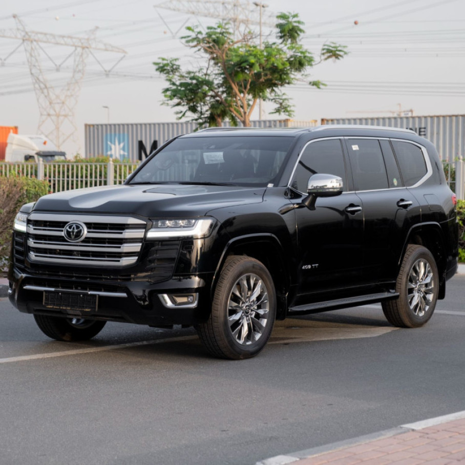 Toyota Land Cruiser VXR Unmatched Power and Luxury at 111 Motors Dubai