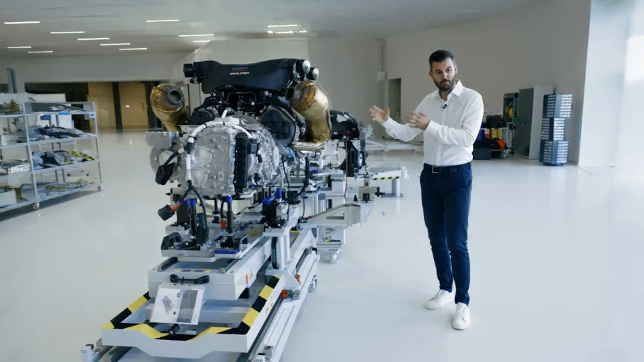 Bugatti Tourbillon Hybrid Unveiled | Electrifying Performance