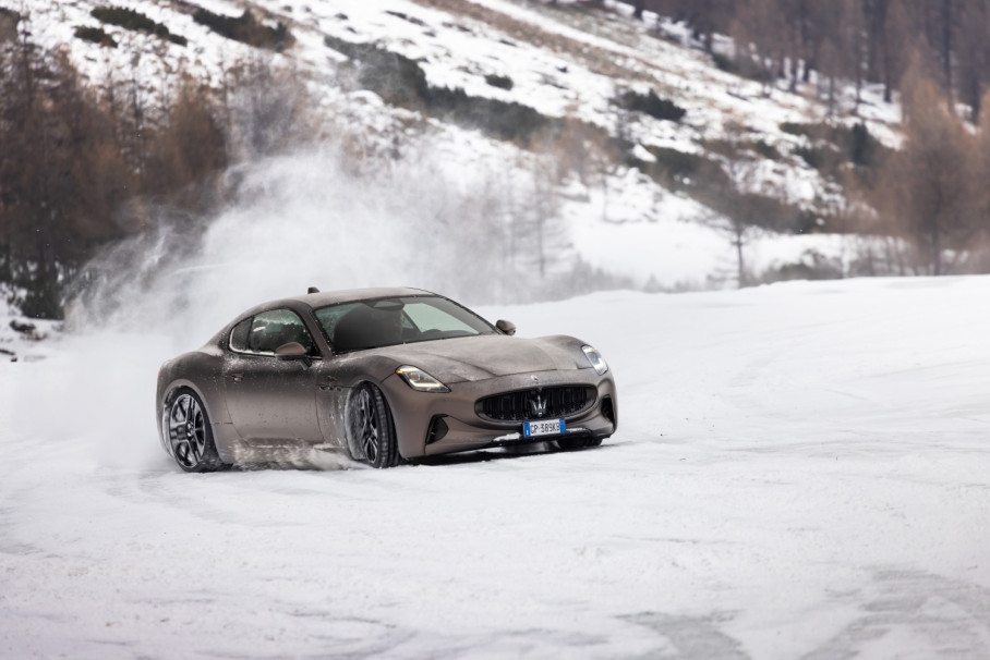Maserati at The I.C.E. St. Moritz: Luxury & Performance on Ice