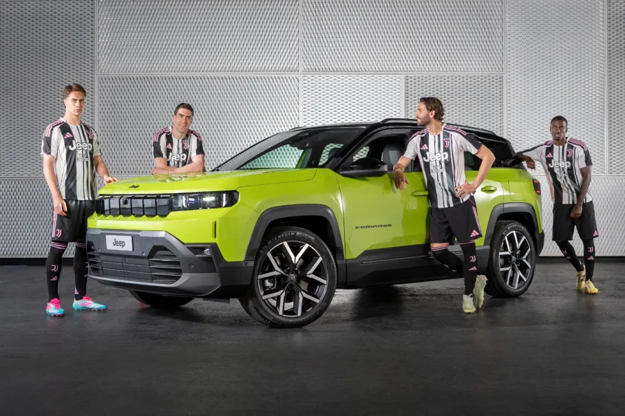 Jeep Renews Juventus Sponsorship: Legacy of Performance and Excellence