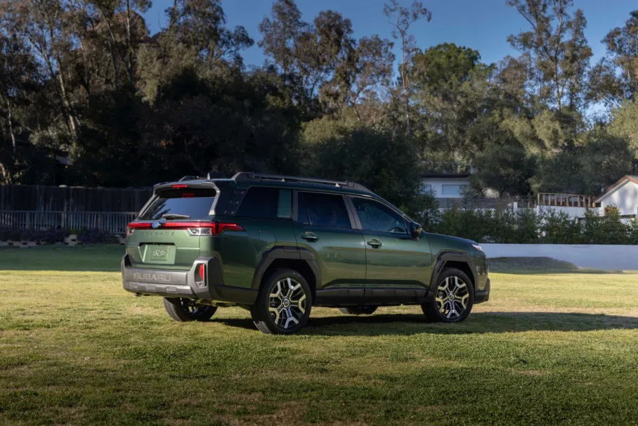 2026 Subaru Outback Debuts with Bold Styling & Tech