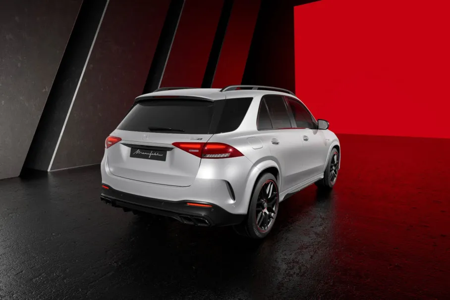 Mercedes-AMG GLE & GLS MANUFAKTUR Arctic Silver Edition