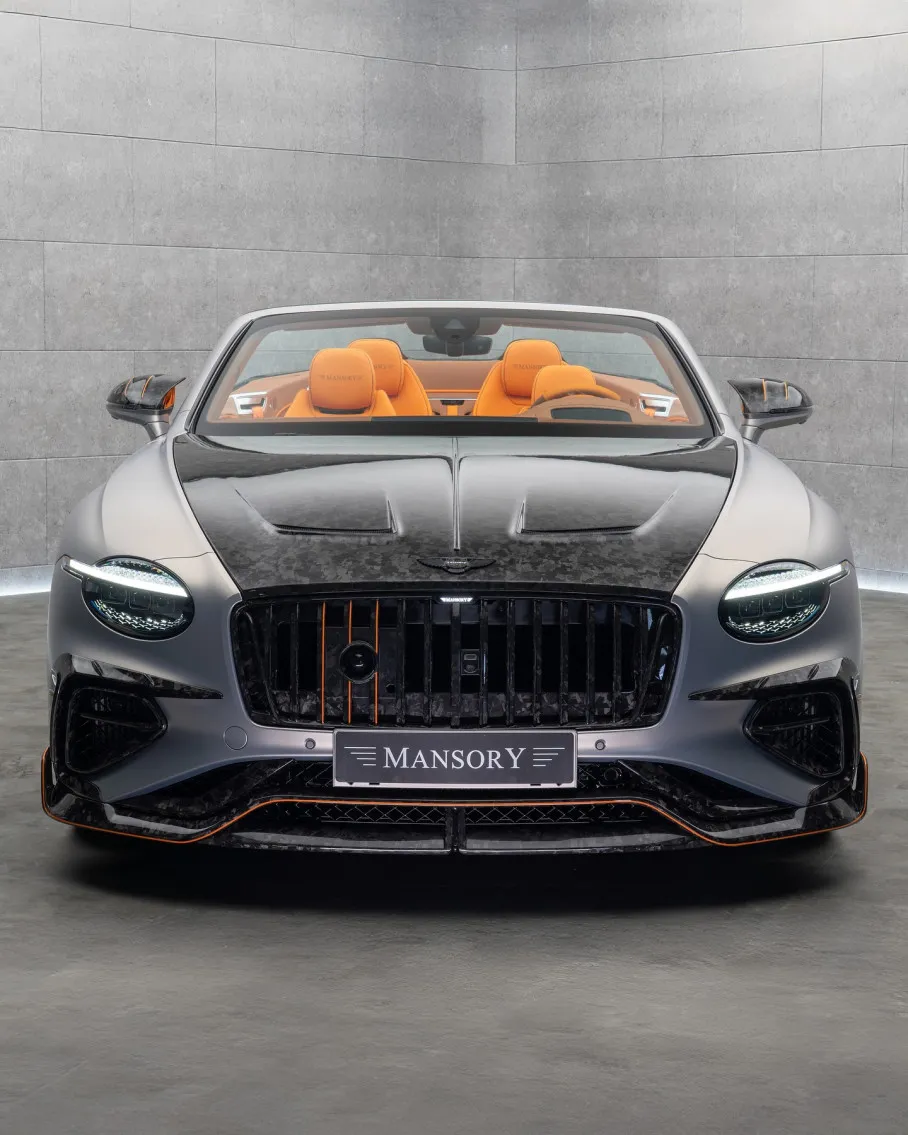 Bentley GTC by MANSORY 2025 Unveiled at Monaco
