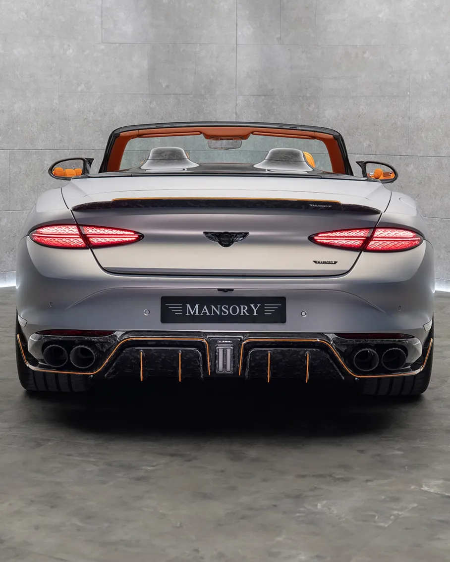 Bentley GTC by MANSORY 2025 Unveiled at Monaco