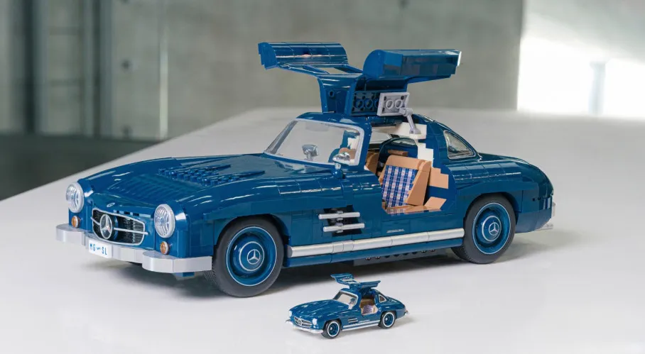 Mercedes-Benz 300 SL by Mattel – A Legendary Icon Reimagined