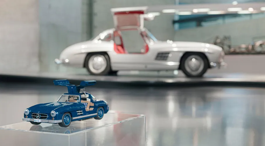 Mercedes-Benz 300 SL by Mattel – A Legendary Icon Reimagined