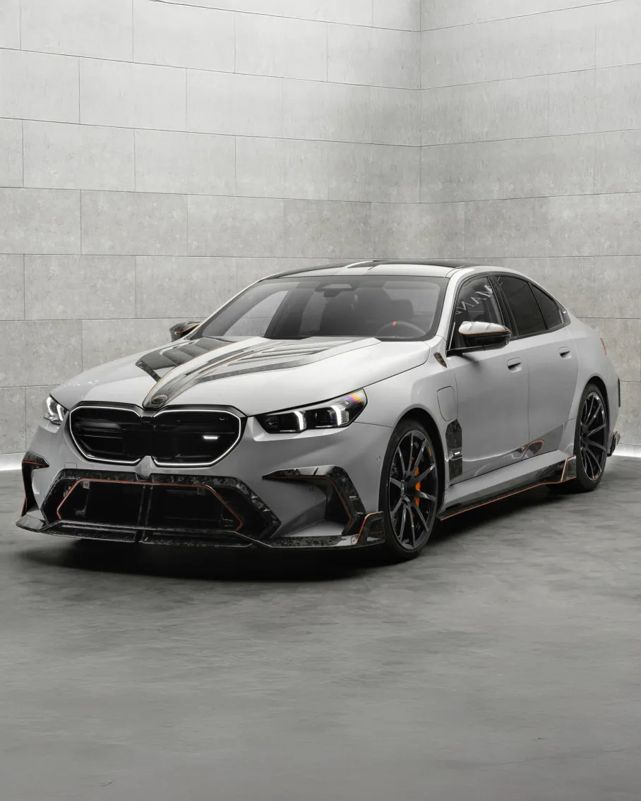 MANSORY Unveils Custom BMW M5 | 850HP Powerhouse in Carbon Fiber