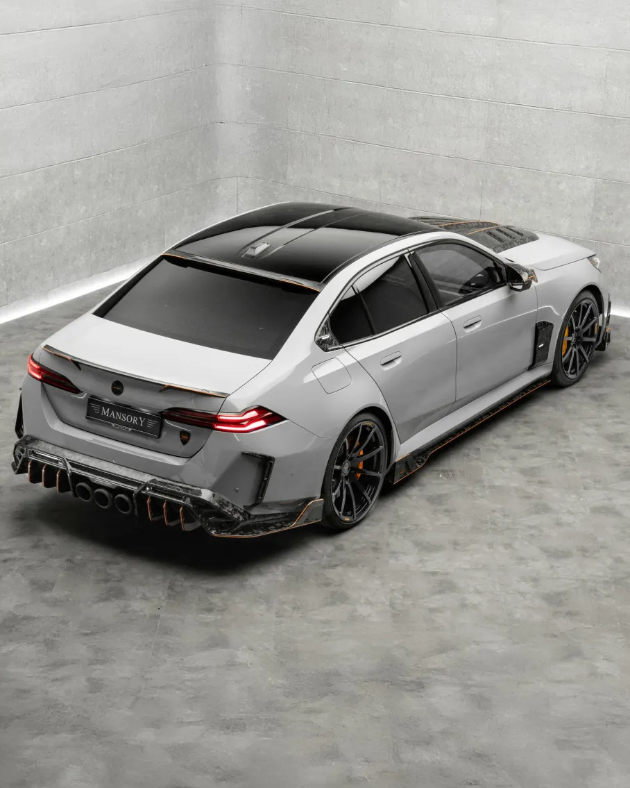 MANSORY Unveils Custom BMW M5 | 850HP Powerhouse in Carbon Fiber
