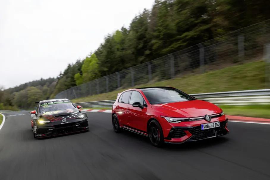 Volkswagen Golf GTI: Nürburgring Victory and New Edition 50 Launch