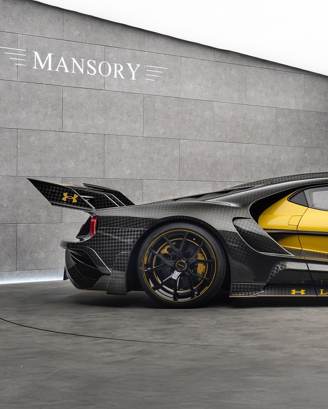 MANSORY x UNDER ARMOUR Le MANSORY: A Fusion of Luxury