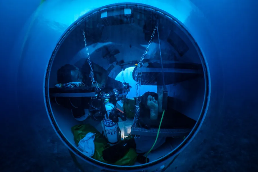 PEUGEOT Partners with Under The Pole on Innovative Underwater Capsule Project