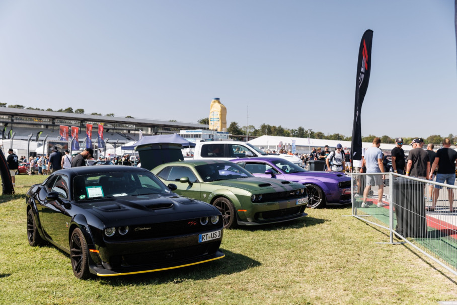 Dodge Europe’s IN//OUT Finale: Nitrolympx Drag Racing with Ida Zetterström