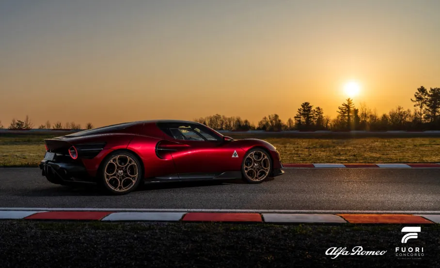 Alfa Romeo Shines at FuoriConcorso 2025 with Iconic Racing Models