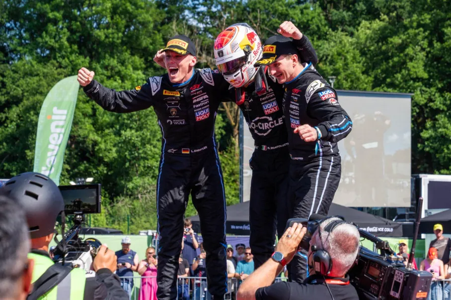 Lamborghini Wins 24 Hours of Spa with Huracán GT3 EVO2