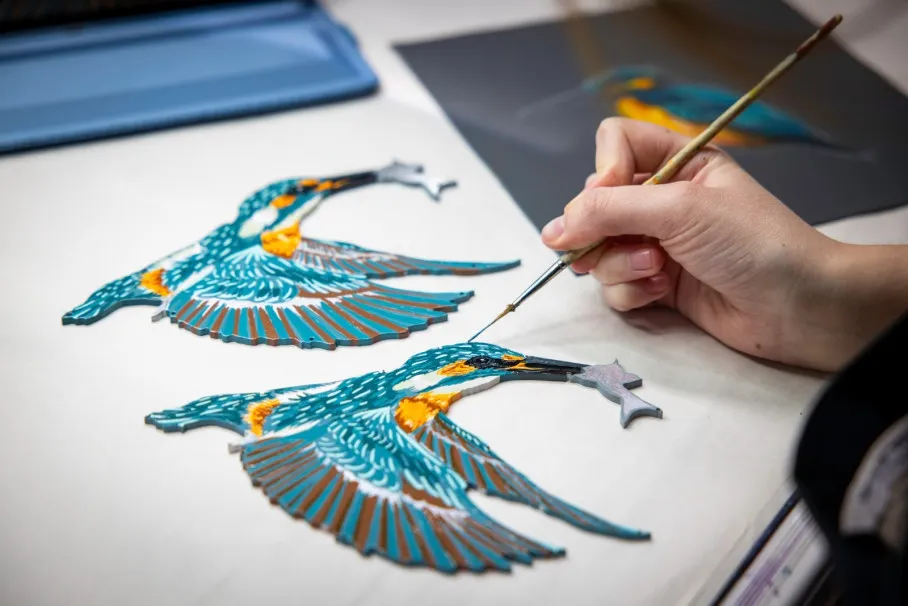 Rolls-Royce Showcases Bespoke British Craft at London Craft Week 2025
